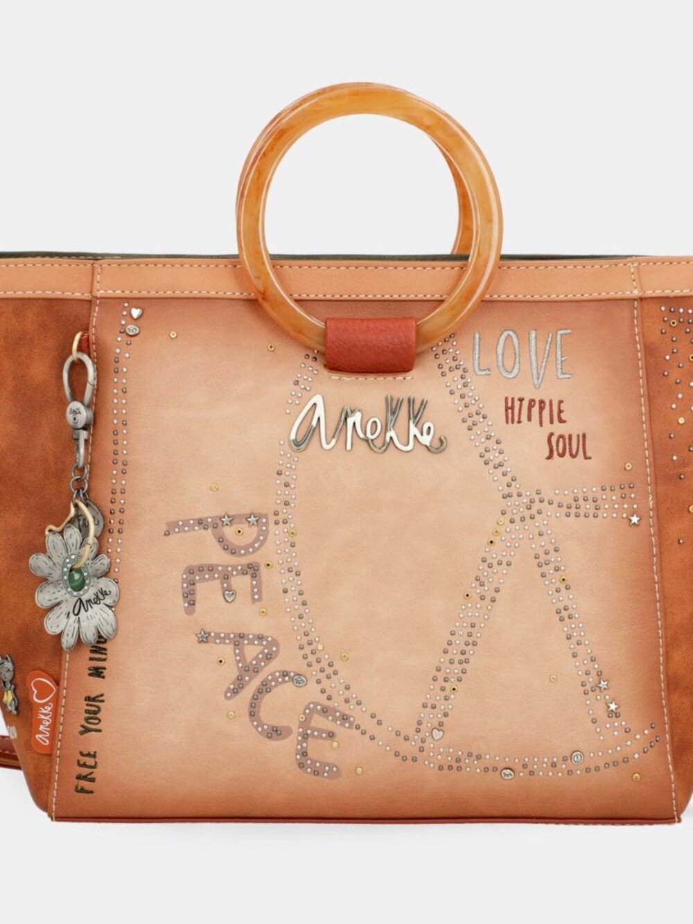 Anekke Menire Peace Round Handle Bag - Picture 6 of 9